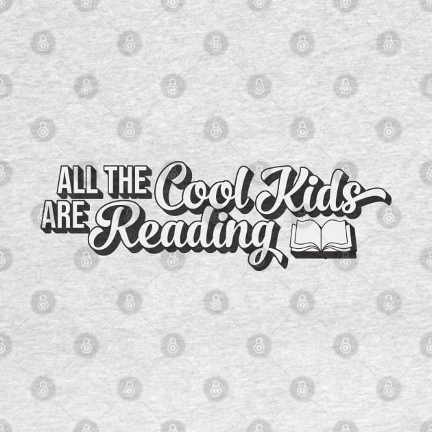 All The Cool Kids Are Reading by Zen Cosmos Official